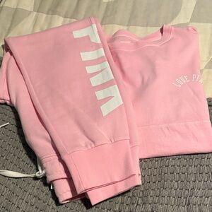Victoria's Secret Pink Lounge Set 💗🎀